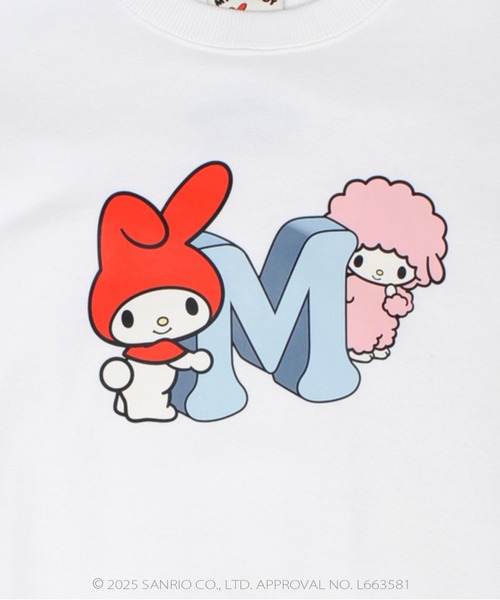 トレーナー+スウェット MILK - MILK MILK（ミルク） トレーナー スウェット マイメロディ M スウェット