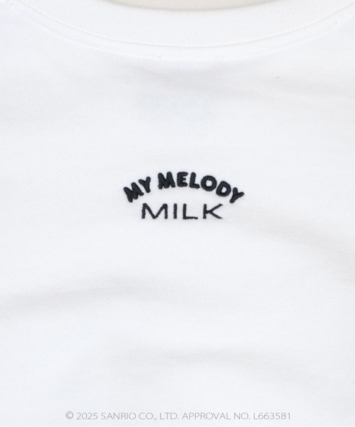 トレーナー+スウェット MILK - MILK MILK（ミルク） トレーナー スウェット マイメロディ M スウェット