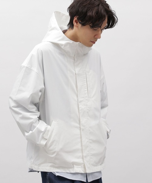 「LAKOLE」 ブルゾン MEDIUM ホワイト メンズ_画像3