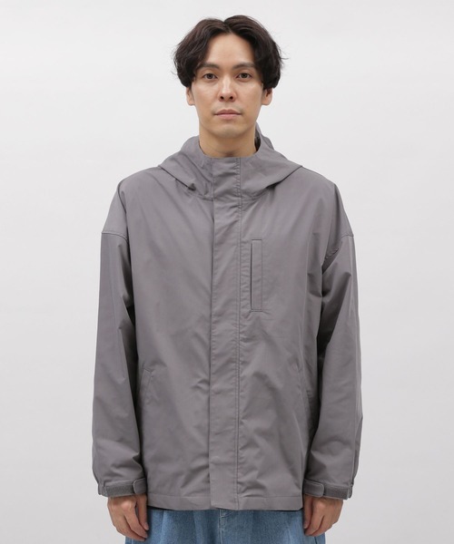 「LAKOLE」 ブルゾン MEDIUM ホワイト メンズ_画像8