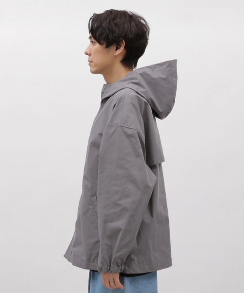 「LAKOLE」 ブルゾン MEDIUM ホワイト メンズ_画像9