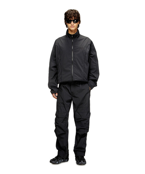 DIESEL（ディーゼル） ナイロンジャケット メンズ ウィンドブレーカー