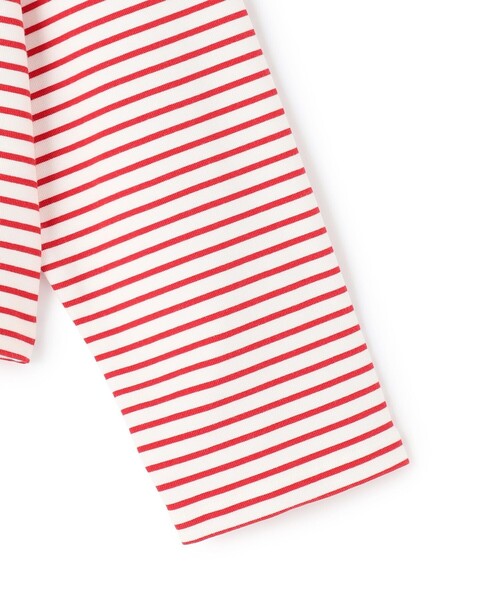 UNFILO（アンフィーロ） uvカット tシャツ ドライタッチリブ バックZIP