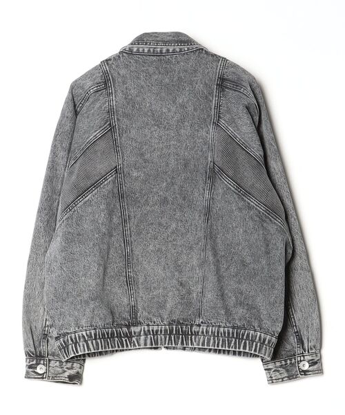 「GYDA」 ブルゾン FREE ブラック レディース_画像2