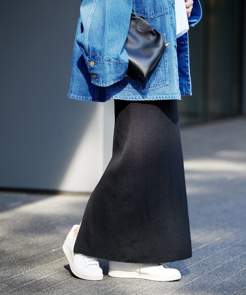 「JOURNAL STANDARD」 ロングスカート FREE ブラウン レディース_画像4