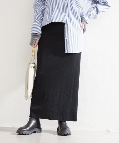 「JOURNAL STANDARD」 ロングスカート FREE ブラウン レディース_画像6