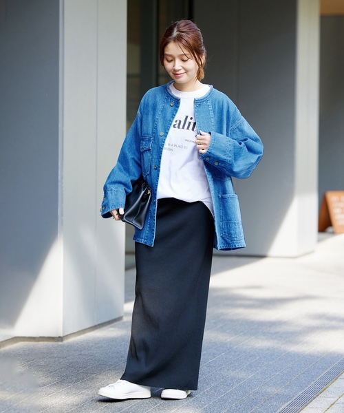 「JOURNAL STANDARD」 ロングスカート FREE ブラウン レディース_画像7