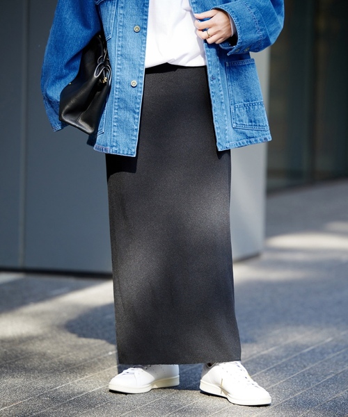 「JOURNAL STANDARD」 ロングスカート FREE ブラウン レディース_画像8