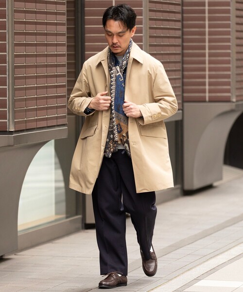 SHIPS（シップス） ステンカラーコート コート MACKINTOSH: HUMBIE SL
