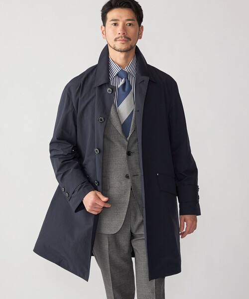 SHIPS（シップス） ステンカラーコート コート MACKINTOSH: HUMBIE SL
