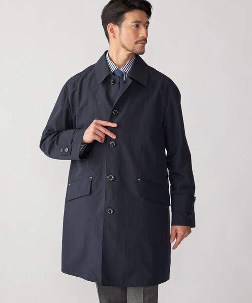 SHIPS（シップス） ステンカラーコート コート MACKINTOSH: HUMBIE SL