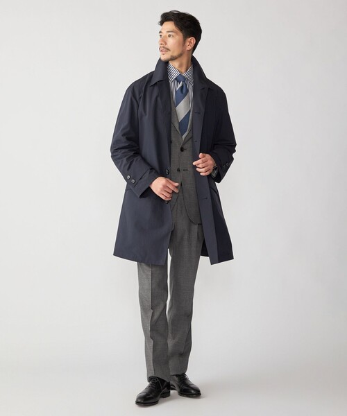 SHIPS（シップス） ステンカラーコート コート MACKINTOSH: HUMBIE SL