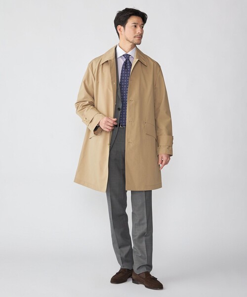 SHIPS（シップス） ステンカラーコート コート MACKINTOSH: HUMBIE SL