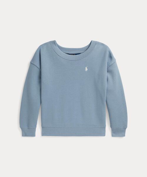 トレーナー ロゴ テリー スウェットシャツ キッズ 子供服 女の子