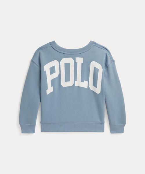 トレーナー ロゴ テリー スウェットシャツ キッズ 子供服 女の子_2