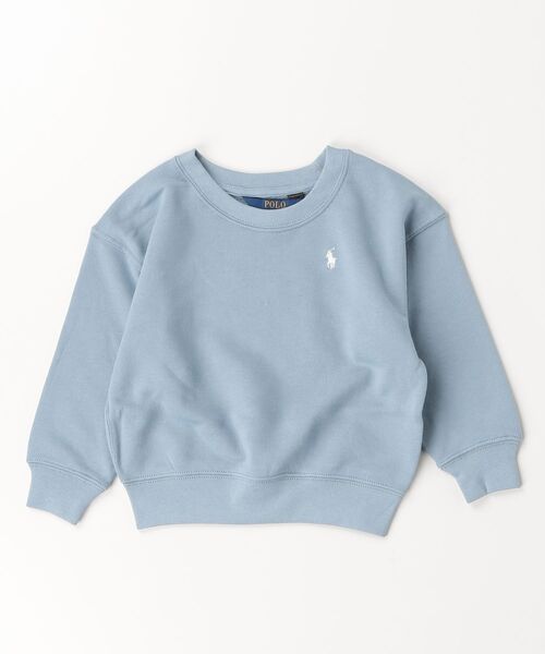 トレーナー ロゴ テリー スウェットシャツ キッズ 子供服 女の子_3