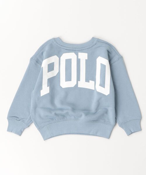 トレーナー ロゴ テリー スウェットシャツ キッズ 子供服 女の子_4