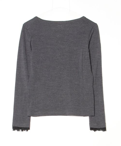 「io」 長袖カットソー 1 グレー レディース_画像2