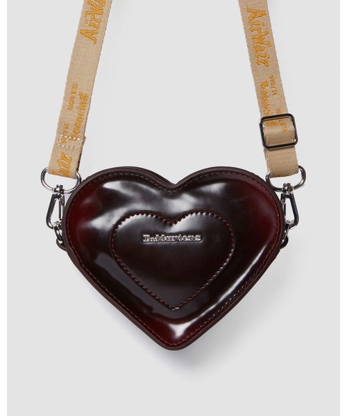 「Dr. Martens」 ショルダーバッグ FREE レッド レディースの画像