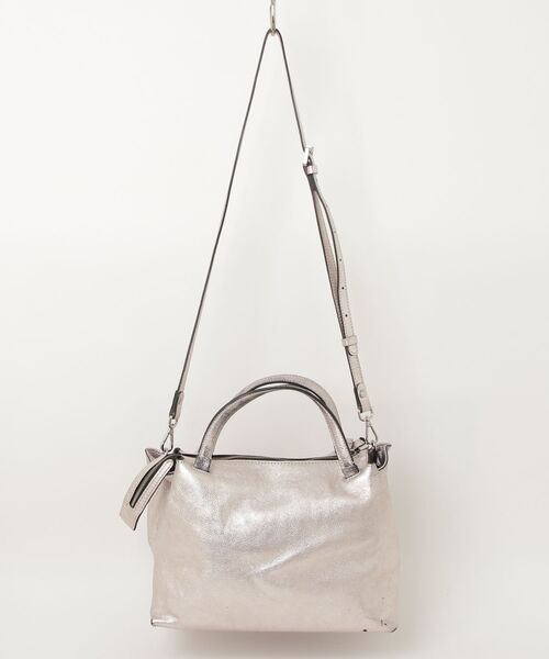 「GIANNI CHIARINI」 2WAYバッグ - ピンク レディース_画像2