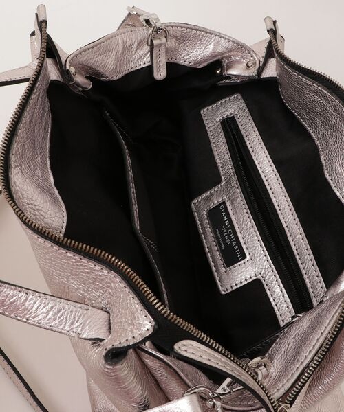 「GIANNI CHIARINI」 2WAYバッグ - ピンク レディース_画像4