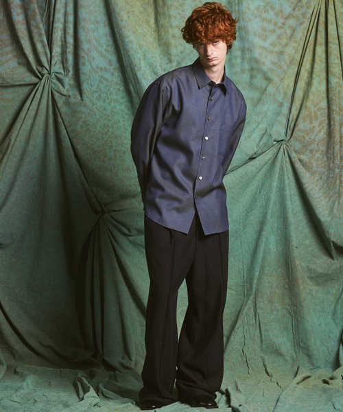 MAISON SPECIAL（メゾンスペシャル） シャツ 「UNISEX」4 Colors