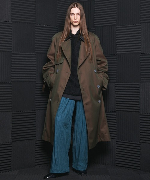 MAISON SPECIAL（メゾンスペシャル） シャツ 「UNISEX」4 Colors