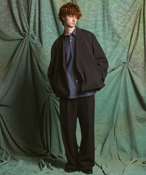 MAISON SPECIAL（メゾンスペシャル） シャツ 「UNISEX」4 Colors