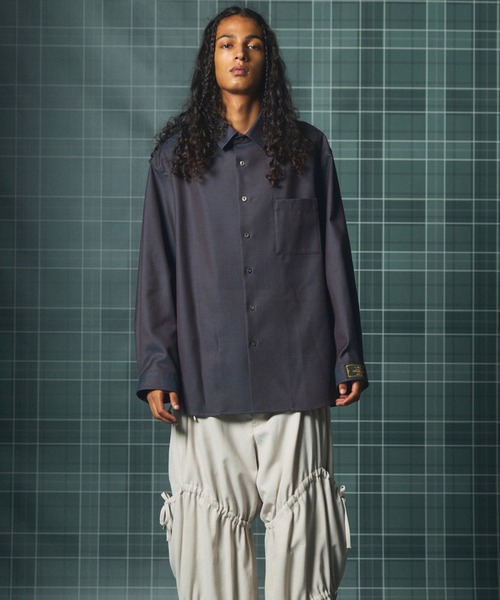MAISON SPECIAL（メゾンスペシャル） シャツ 「UNISEX」4 Colors