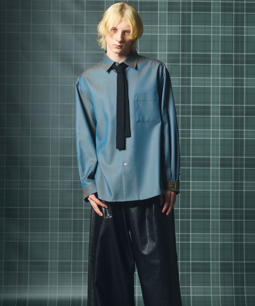 MAISON SPECIAL（メゾンスペシャル） シャツ 「UNISEX」4 Colors