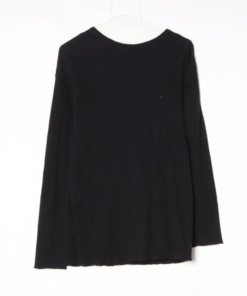 「CITYSHOP」 長袖カットソー - ブラック レディース_画像2