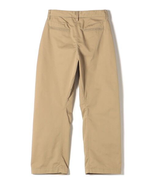TICCAベージュ コットン チノパンツ TICCA（ティッカ） チノパンツ 38 ベージュ レディース : ZOZOTOWN