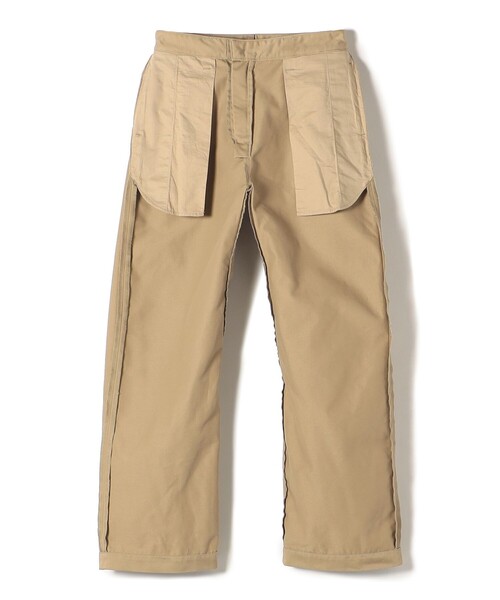 TICCA（ティッカ） チノパンツ 38 ベージュ レディース : ZOZOTOWN
