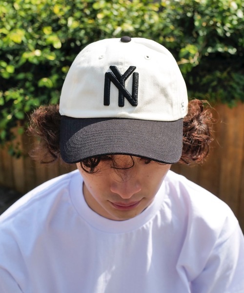 「AMERICAN NEEDLE」 キャップ FREE オフホワイト メンズ_画像6