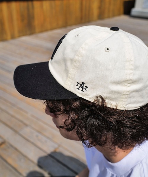 「AMERICAN NEEDLE」 キャップ FREE オフホワイト メンズ_画像7