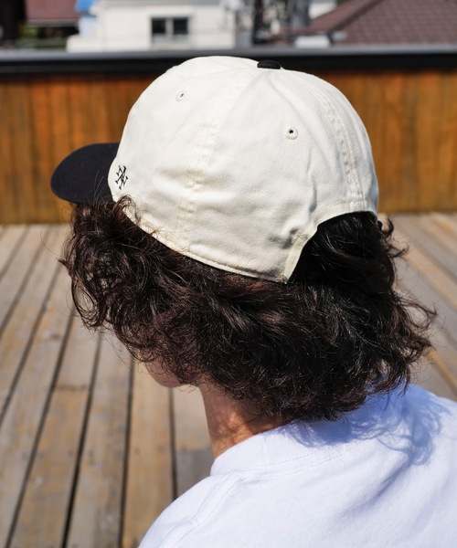 「AMERICAN NEEDLE」 キャップ FREE オフホワイト メンズ_画像8