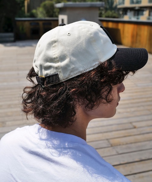 「AMERICAN NEEDLE」 キャップ FREE オフホワイト メンズ_画像9