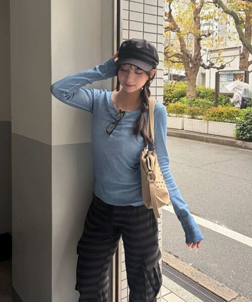 WHO'S WHO gallery（フーズフーギャラリー） tシャツ プロセストレース