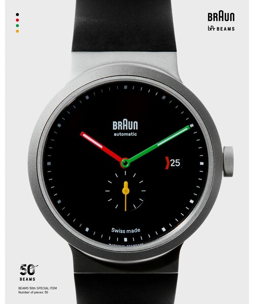 腕時計 「別注」BRAUN / BN0279 BEAMS 50th Anniversary Limited Edition レディース メンズの画像