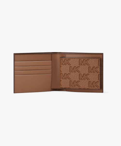 MICHAEL KORS（マイケルコース） マネークリップ HUDSON ロゴエンボス
