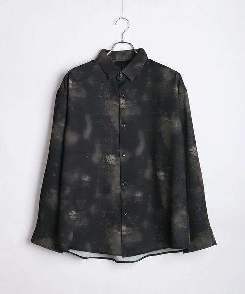 「WESTSEA」 長袖シャツ M ブルー メンズ_画像2