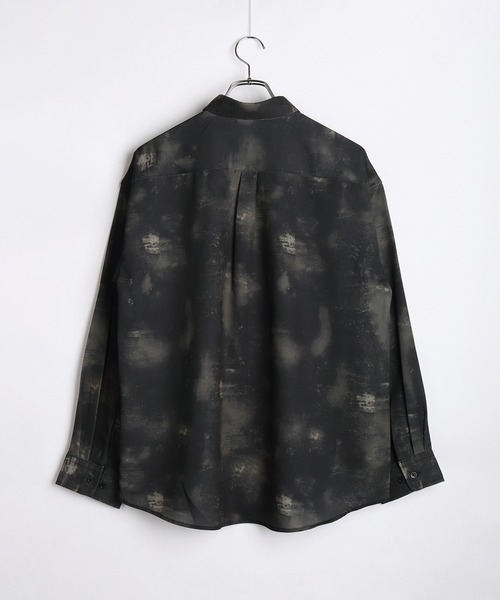 「WESTSEA」 長袖シャツ M ブルー メンズ_画像3