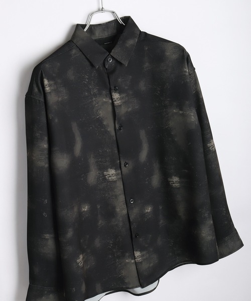 「WESTSEA」 長袖シャツ M ブルー メンズ_画像4