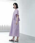 ワンピース 半袖 「EMMEL REFINES...の詳細画像1
