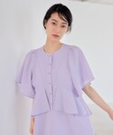 ワンピース 半袖 「EMMEL REFINES...の詳細画像2