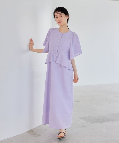 EMMEL REFINES（エメル リファインズ） ワンピース 半袖 「EMMEL