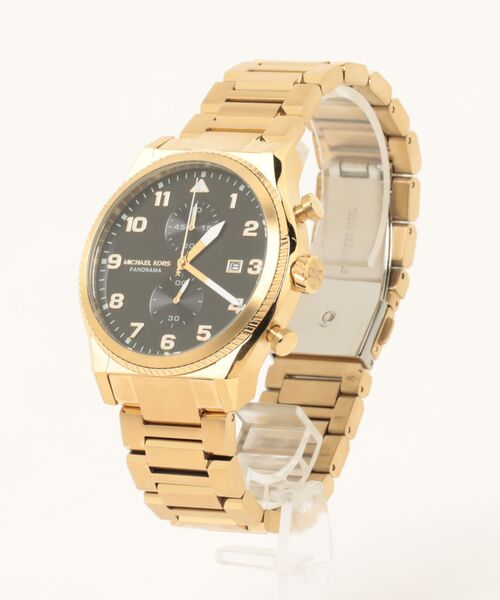 MICHAEL KORS（マイケルコース） 腕時計 PANORAMA ゴールドトーン 