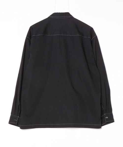 「RAGEBLUE」 長袖シャツ M ブラック メンズ_画像2