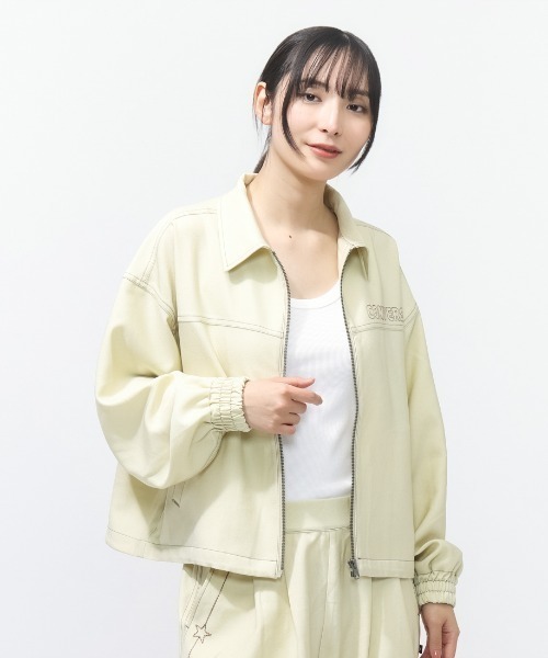 CONVERSE(コンバース) デニムジャケット gジャン SYNTHETIC DENIM CONVERSE(コンバース) デニムジャケット gジャン SYNTHETIC DENIM