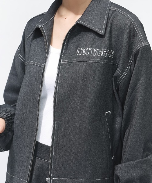 CONVERSE（コンバース） デニムジャケット gジャン SYNTHETIC DENIM